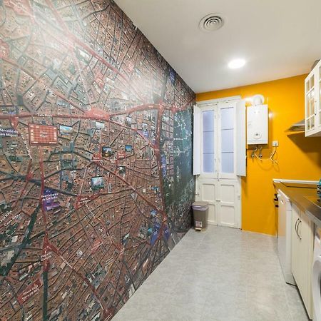 شقة El Jardin Del Angel Lavapies مدريد المظهر الخارجي الصورة